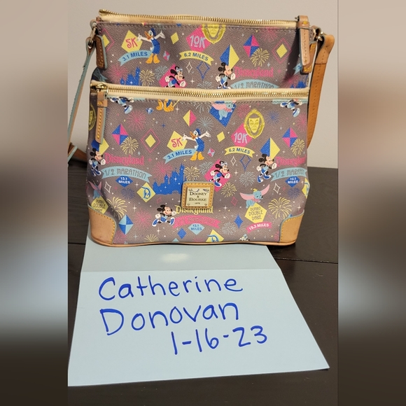 Dooney & Bourke Bags Dooney Bourke Disneyland Race Crossbody Poshmark